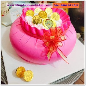 Bánh Sinh Nhật Hũ Vàng - VA50